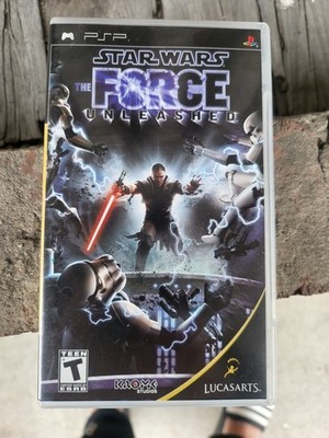Star Wars The Force Unleashed PSP Sony PlayStation Portable Tested    