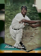 2024 Topps Archives #276 Monte Irvin