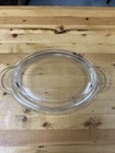 Pyrex P-14-C Replacement Glass Lid for Corning Ware Oval Grab It Casserette EUC