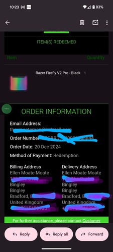 Razer Firefly V2 Pro Gaming Mouse Mat RGB Illuminated Design Brand New & Sealed - Photo 16/16