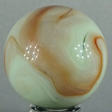 Large Vintage Swirl Marble .98 Inches Mint Condition Combined Shipping