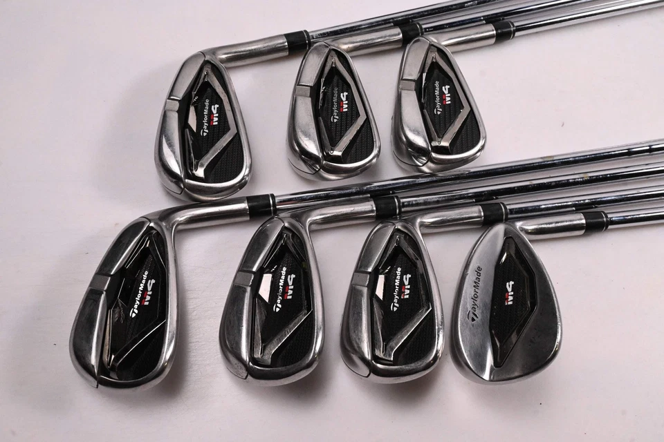 Taylormade M4 Irons / 5-PW+SW / Regular Flex KBS MAX 85 Shafts - Image 2 of 4