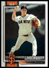 2026 Topps #29 Landen Roupp