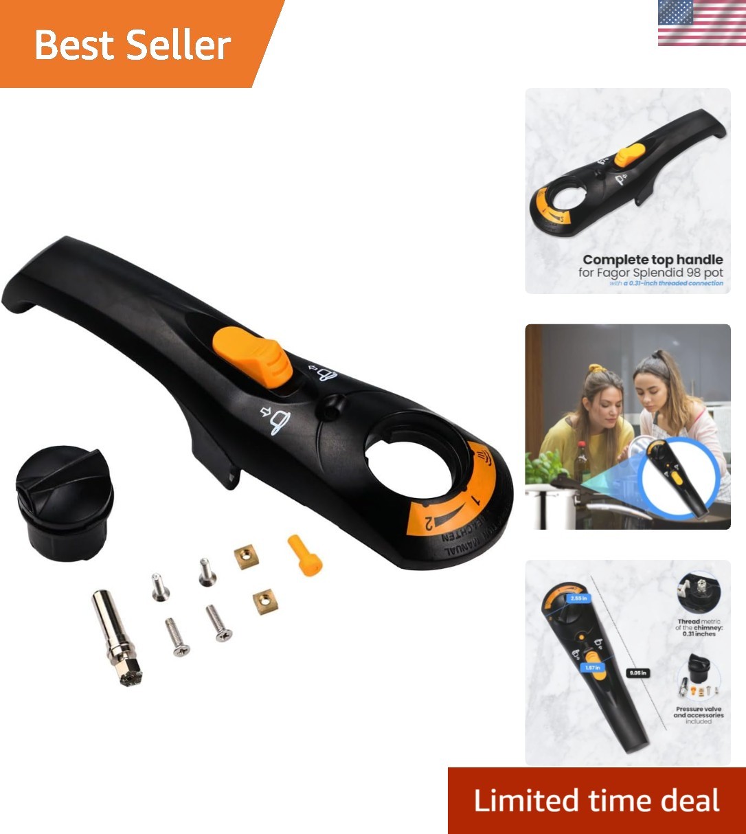 Replacement Kit With High Heat-resistant Parts