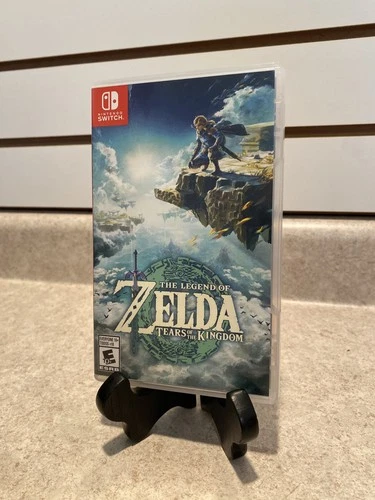 New ListingThe Legend of Zelda: Tears of the Kingdom (Nintendo Switch) [CIB] Tested