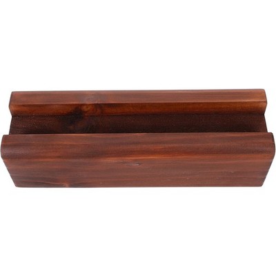 Floor Mirror Stand Wooden Support Base 9.84X3.14X2.75 Inch Stable Mirror Hold...