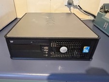 Dell Optiplex 380  Desktop Intel Core 2 Duo  E8400 3GHZ, 2GB RAM, 80Gb HDD
