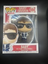 2018 Funko Pop Baby Driver Vinyl Figures 4