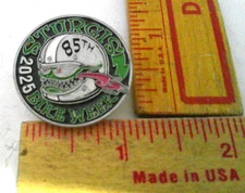 2025 Sturgis pin "85th" motorcycle rally collectible souvenir biker vest pinback