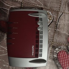 AVM FRITZ!Box 7490 1300Mbps Wireless Modem Router - Bianco/Rosso