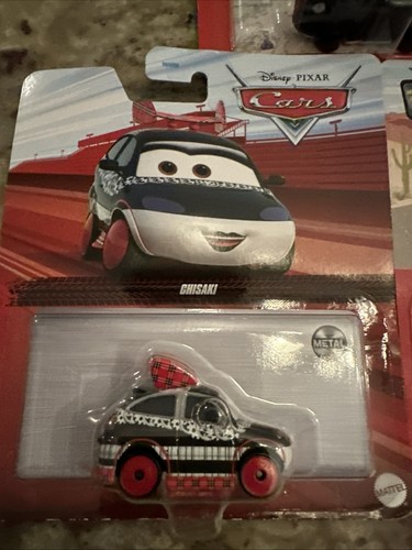 Disney Pixar Cars Kay Pillar-Dorev Mar Pillar Chisaki New 2022 On the Road Metal - Picture 2 of 5