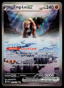 ting lu pokemon card value Ting Lu