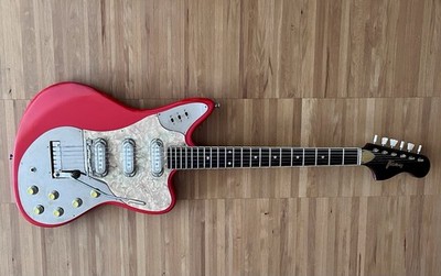 Framus Strato Deluxe BJ 1964 Vintage Guitar Made In Germany