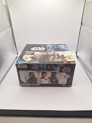 Star Wars Rogue One Display Inkl. 50x OVP Booster / Deutsch / Force Attax 