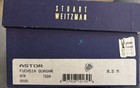 Last chance! Stuart Weitzman strappy kitten heels. Size 9.5 M. Original box. — photo 6
