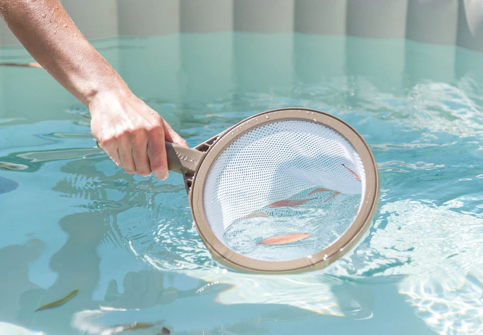 Intex Hot Tub Maintenance Kit w/ Brush + Skimmer + Scrubber (Open Box) (6 Pack) - Image 4 of 4