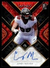 2023 Wild Card Automania Pro-Look Hobby Triangle Cody Mauch Rookie Auto 5/6