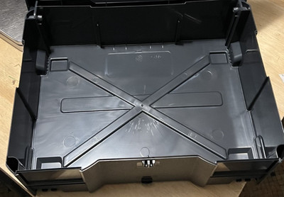 Systainer T-Loc II anthrazit Ersatzteil Wanne Unterteil Neuware Tanos Bodenwanne