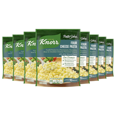 Knorr Pasta Sides For Delicious Quick Side Dishes Four Cheese No... 