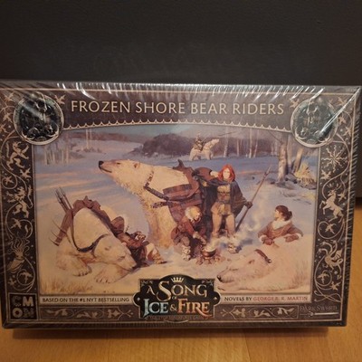 A Song of Ice and Fire Free Folk Frozen Shore Bear Riders