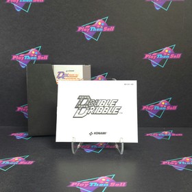 Doppio Dribble Nintendo NES solo manuale/carrello custodia - - 1 anno di garanzia