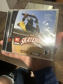 New Sealed Sega Dreamcast Game MTV Sports Skateboarding Featuring Andy MacDonald