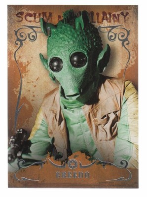 2015 Star Wars Masterwork Trading Cards Scum and Villainy: Pick From List