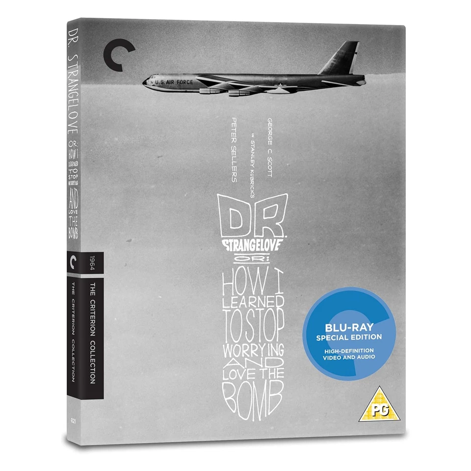 Dr Strangelove - The Criterion Collection [PG] Blu-ray - Image 2 of 2