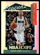2018-19 Hoops Legends of the Ball Jason Kidd #LEG-15