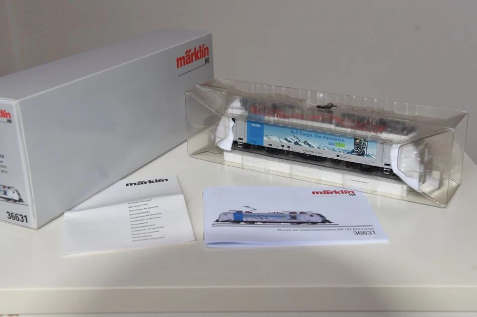 Marklin 36631 Locomotiva Electric Gruppo 187.0 MFX DCC Digital/Sound HO Scale - Immagine 2 di 4