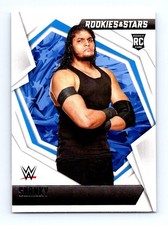 #185 2022 Chronicles WWE Rookies & Stars ~ Shanky RC
