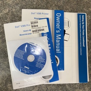Dell V 305 Printer Manual and Driver
