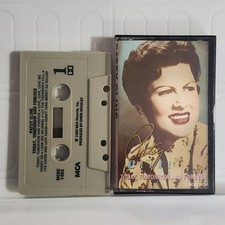 Patsy Cline Today, Tomorrow and Forever Cassette 1985 MCA