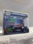 Funko Pop! Marvel Gamora and Nebula - 2 Pack Black Light Target Exclusive