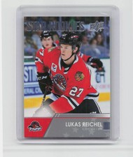 2021-22 Upper Deck AHL Star Rookies Lukas Reichel #120 Rookie