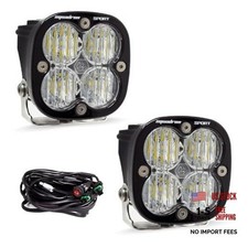 Baja Designs 55-7805 Squadron Sport Wide Cornering LED Light Bar, Pair
