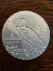 Rare 2 Ounce Indian Eagle Golden State Mint 999 Round