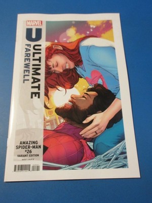 Amazing Spider-man #26 Ultimate Farewell variant NM Gem Wow | eBay