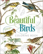 Beautiful Birds Coloring Book (Sirius Classic Nature Coloring)