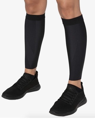 CW-X  Unisex Black Speed Model Calves Sleeves Size Small L78139