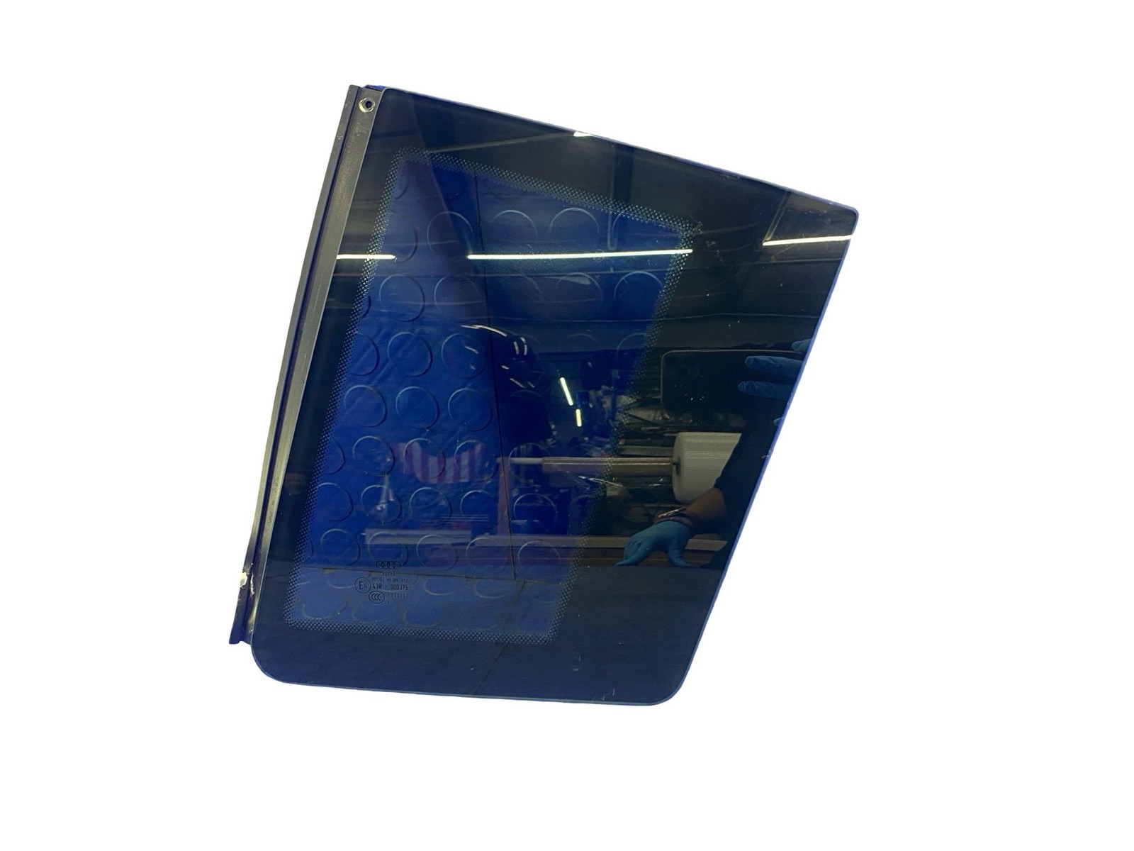 2017 2018 2019 2020 2021 2022 2023 AUDI R8 REAR LEFT QUARTER WINDOW GLASS OEM