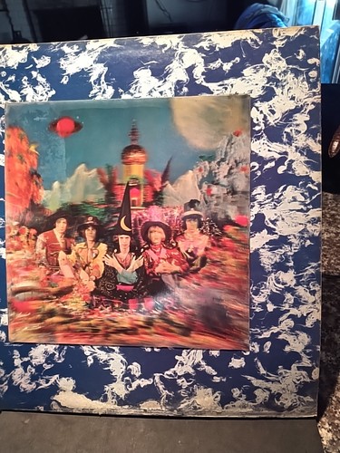 THE ROLLING STONES "THEIR SATANIC MAJESTIES REQUEST 1967 LONDON NPS-2 VG+ - Picture 3 of 24