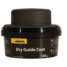 Guide Coat Black with Applicator 100g to Use for light Colour Surfaces
