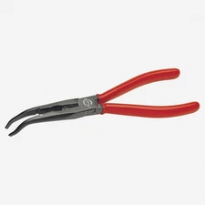 NWS 8" Secure Gripping Pliers - TitanFinish - Plastic Grip