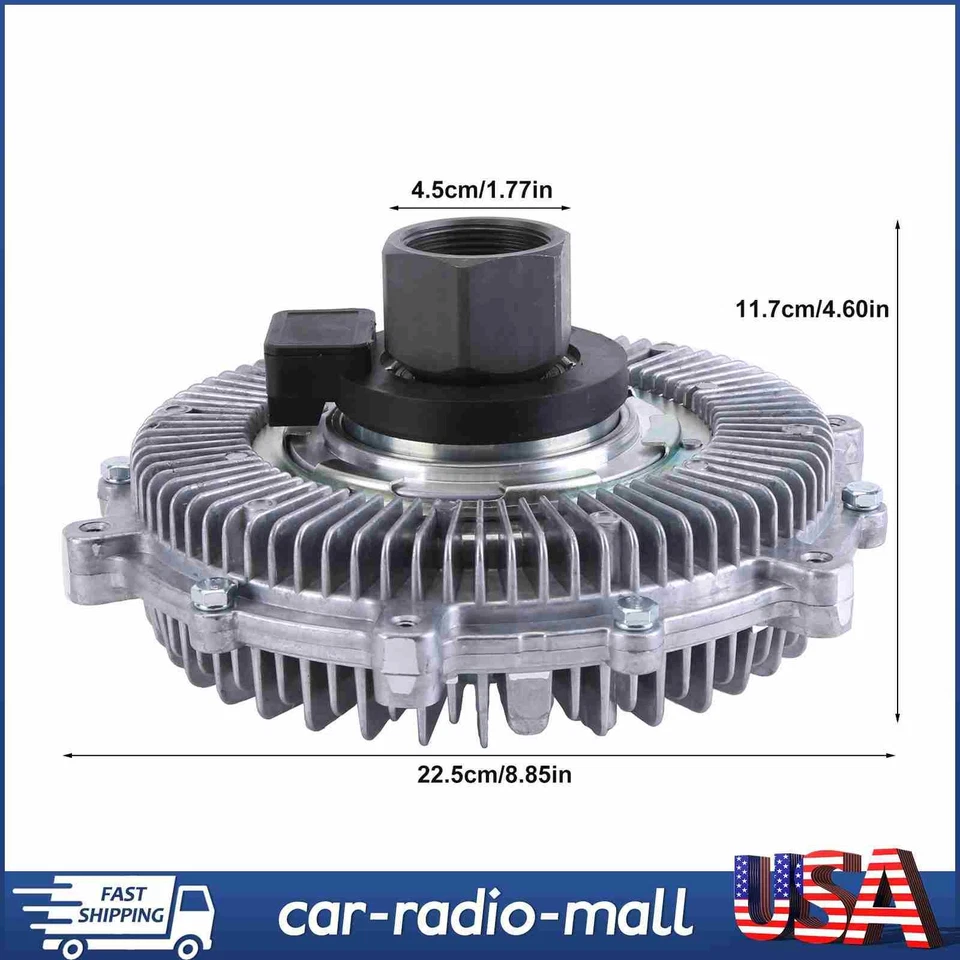 Fun Drive Clutch Replacement For Ram 2019 2020 2021-2024 Ram2500 Bighorn 6.7L L6 - Image 3 of 4