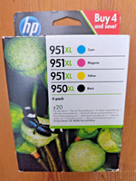 Hp C2P43Ae Tinten Cn045Ae Cn046Ae Cn047Ae Cn048Ae 950Xl 951Xl Ovp