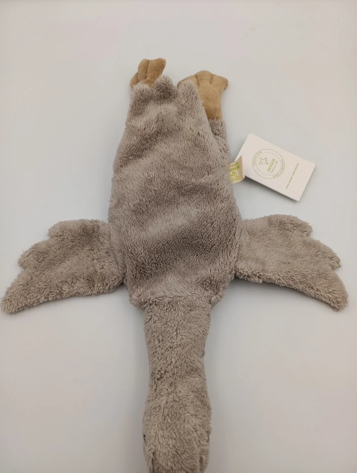 Senger Organic  Gray Goose Warming Pillow New With Insert Free Shipping! T1285 - Image 2 of 4