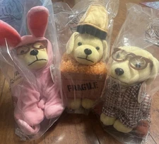 Raising Canes A Christmas Story Plush Puppy Set Of 3 Collectors Items 2025