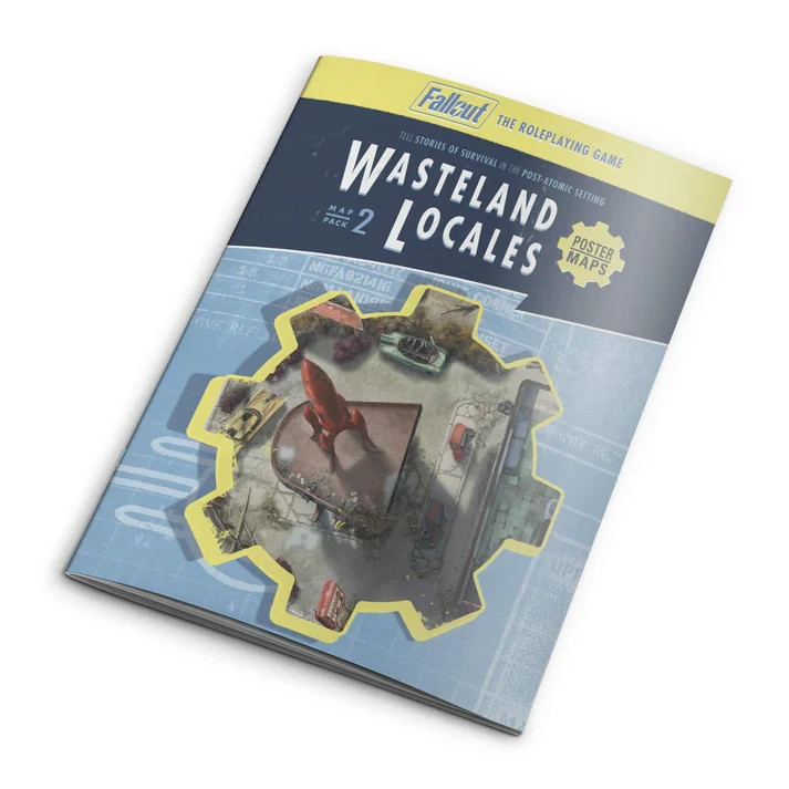 Fallout: The Roleplaying Game - Map Pack 2: Wasteland Locales Tabletop RPG