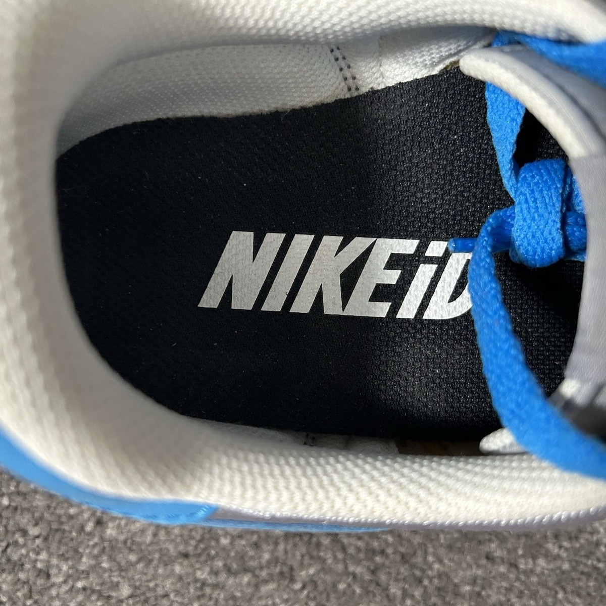 Nike Air Pegasus 708073-991 Mens Sz 12 Black Silver Leather Athletic Shoes Used Nike Air Pegasus 708073-991 Mens Sz 12 Black Silver Leather  main image 2